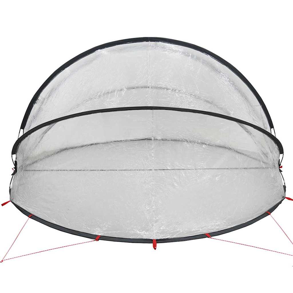 Dome Piscina Trasparente 336 x 322 x 160 cm PVC