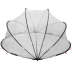 Dome Piscina Trasparente 336 x 322 x 160 cm PVC