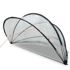 Dome Piscina Trasparente 336 x 322 x 160 cm PVC