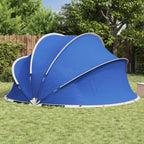 Dome Pieghevole per Piscina 405 x 405 x 192 cm Blu Azzurro