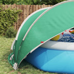 Dome Pieghevole per Piscina 405 x 405 x 192 cm Verde Mare