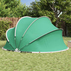Dome Pieghevole per Piscina 405 x 405 x 192 cm Verde Mare