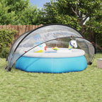 Dome Piscina Trasparente 405 x 405 x 192 cm PVC