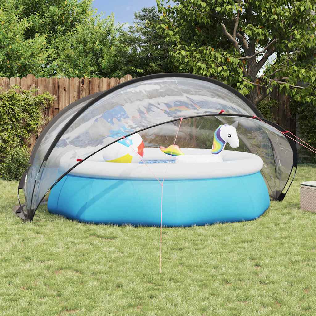 Dome Piscina Trasparente 405 x 405 x 192 cm PVC