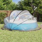 Dome Piscina Trasparente 405 x 405 x 192 cm PVC