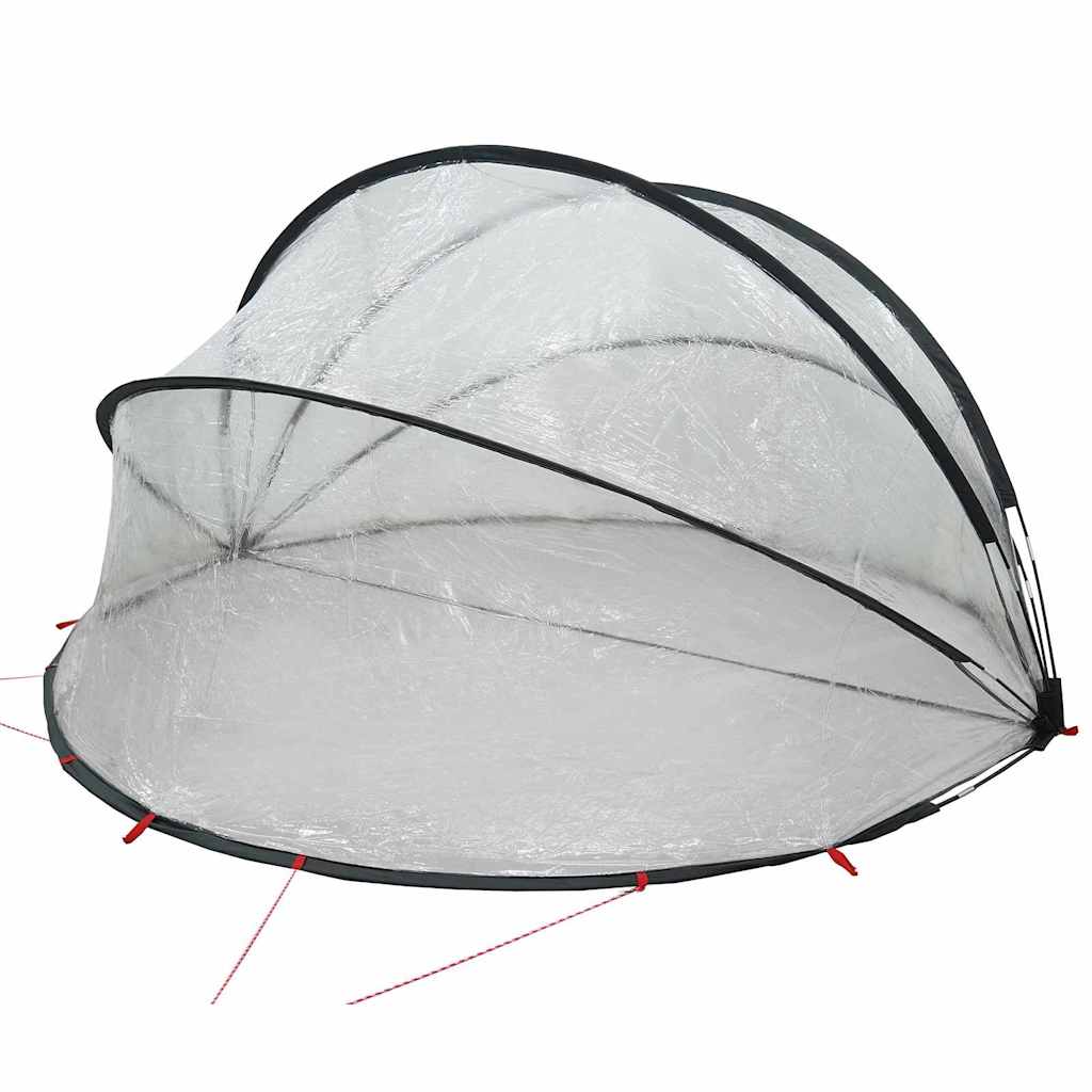Dome Piscina Trasparente 405 x 405 x 192 cm PVC