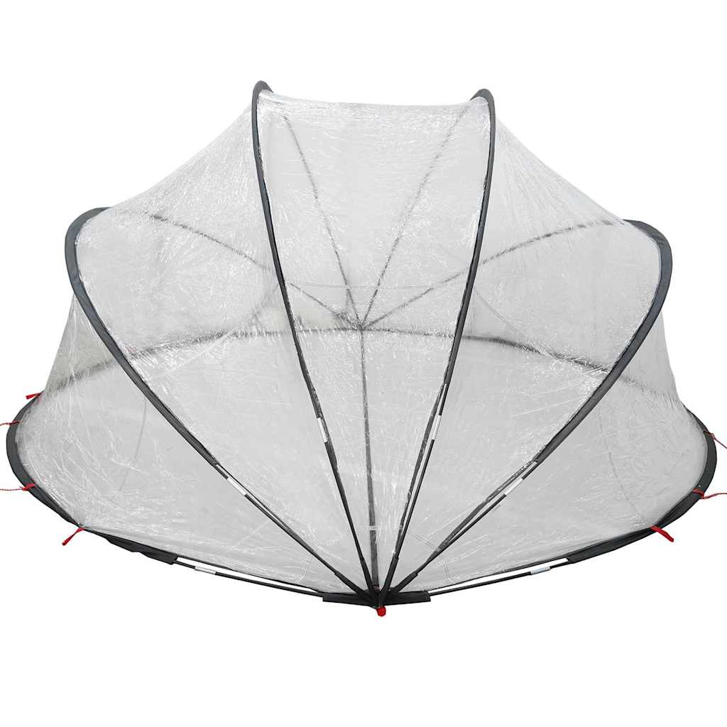 Dome Piscina Trasparente 405 x 405 x 192 cm PVC