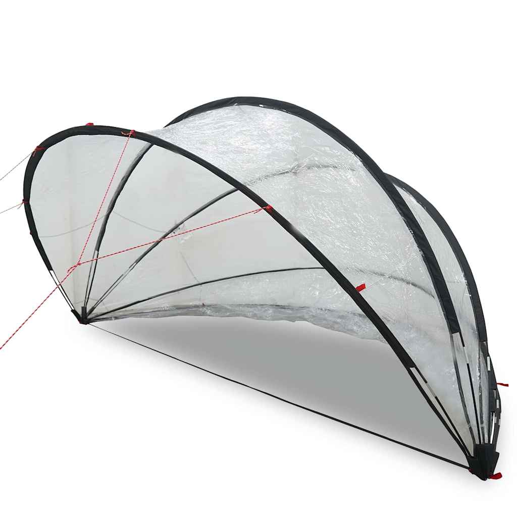 Dome Piscina Trasparente 405 x 405 x 192 cm PVC