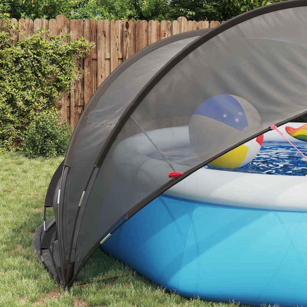 Dome Piscina Nero 405 x 405 x 192 cm
