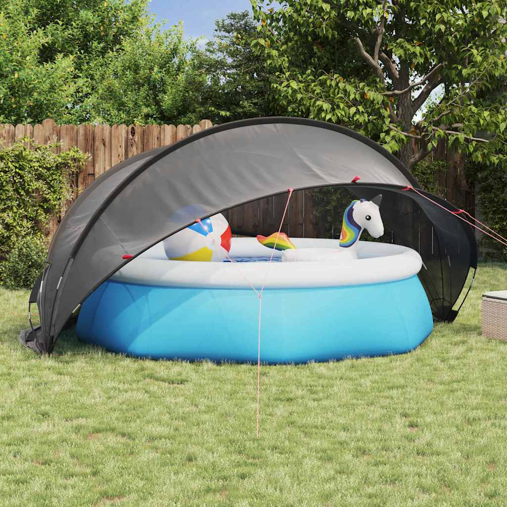 Dome Piscina Nero 405 x 405 x 192 cm
