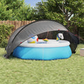 Dome Piscina Nero 405 x 405 x 192 cm