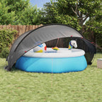 Dome Piscina Nero 405 x 405 x 192 cm
