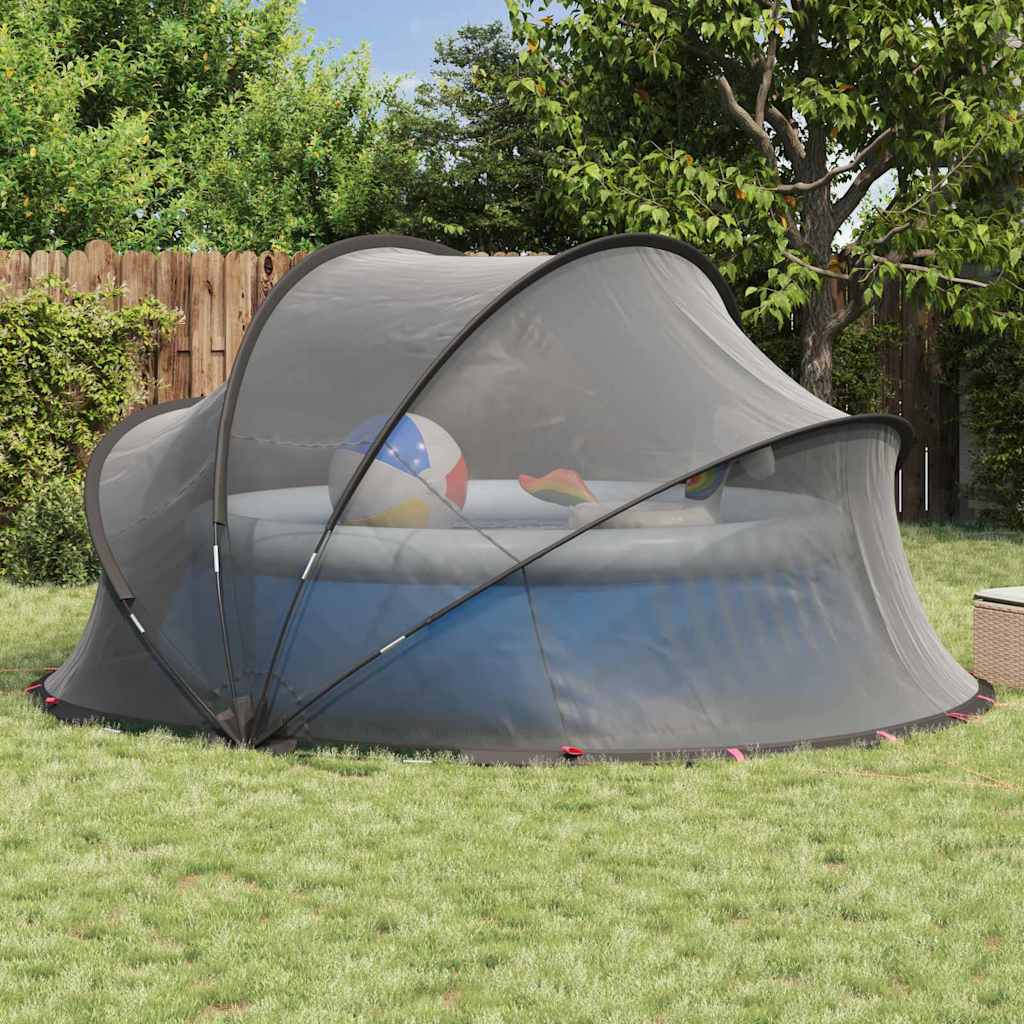 Dome Piscina Nero 405 x 405 x 192 cm