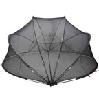 Dome Piscina Nero 405 x 405 x 192 cm