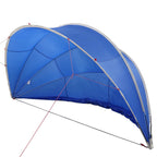 Dome Pieghevole per Piscina 472 x 460 x 229 cm Blu Azzurro