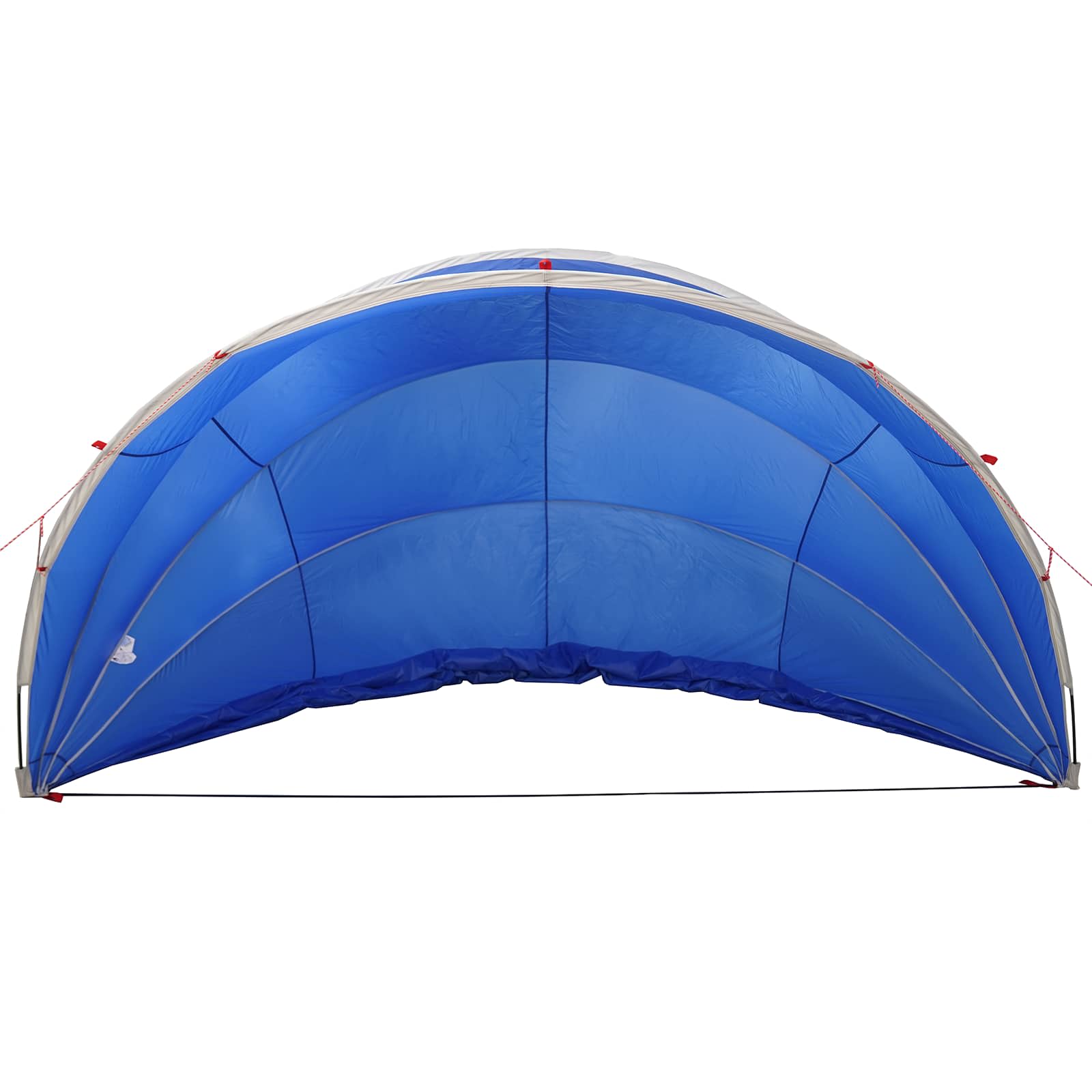 Dome Pieghevole per Piscina 472 x 460 x 229 cm Blu Azzurro
