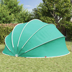 Dome Pieghevole per Piscina 472 x 460 x 229 cm Verde Mare