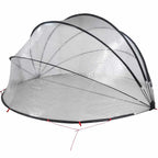 Dome Piscina Trasparente 472 x 460 x 229 cm PVC Pieghevole