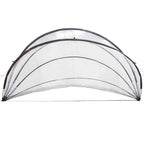 Dome Piscina Trasparente 472 x 460 x 229 cm PVC Pieghevole