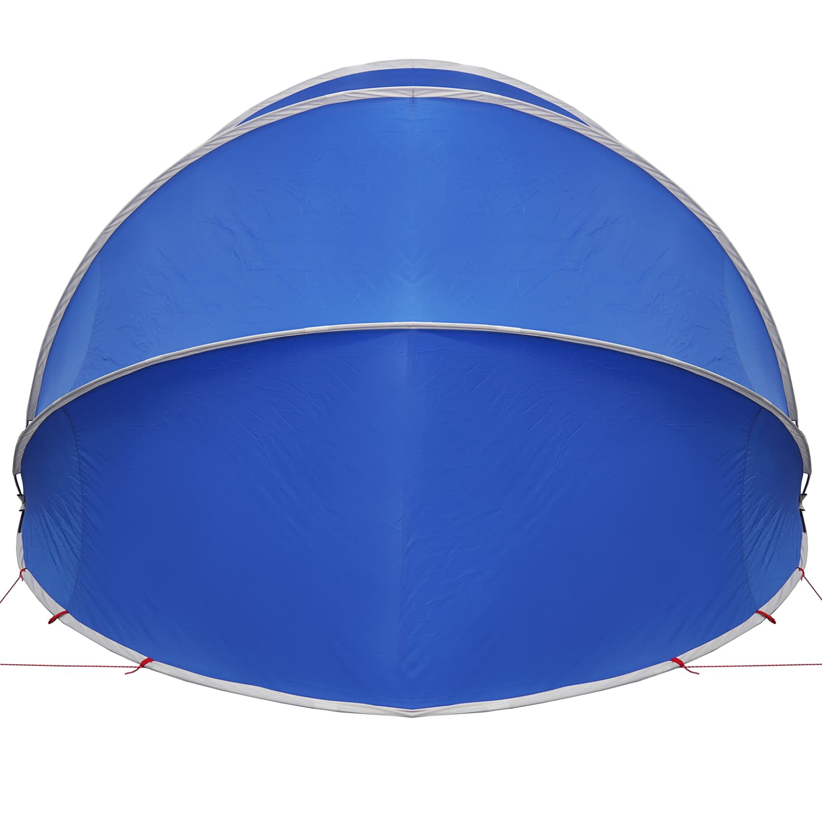 Dome Pieghevole per Piscina 500 x 500 x 236 cm Blu Azzurro