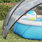 Dome Piscina Trasparente 500 x 500 x 236 cm PVC