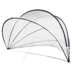 Dome Piscina Trasparente 500 x 500 x 236 cm PVC