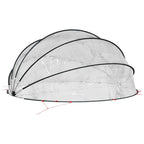 Dome Piscina Trasparente 500 x 500 x 236 cm PVC