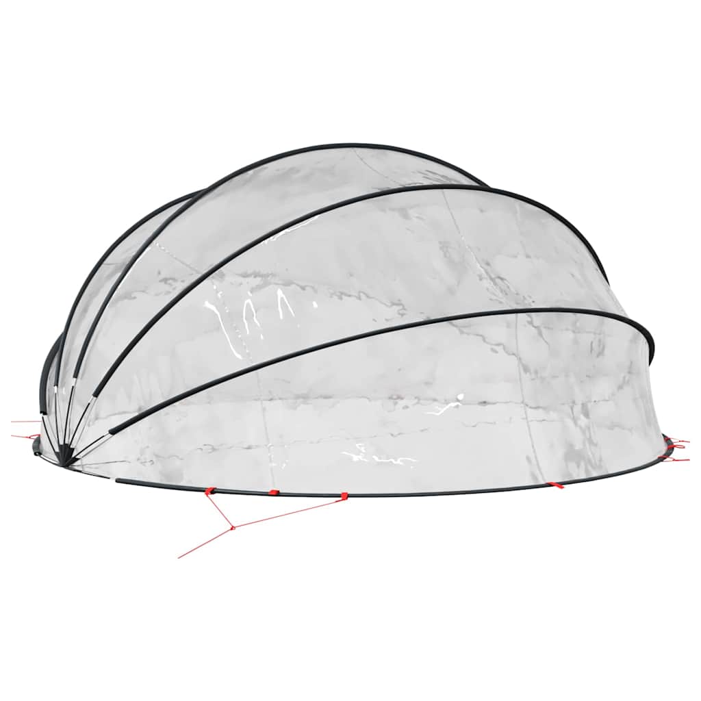 Dome Piscina Trasparente 500 x 500 x 236 cm PVC