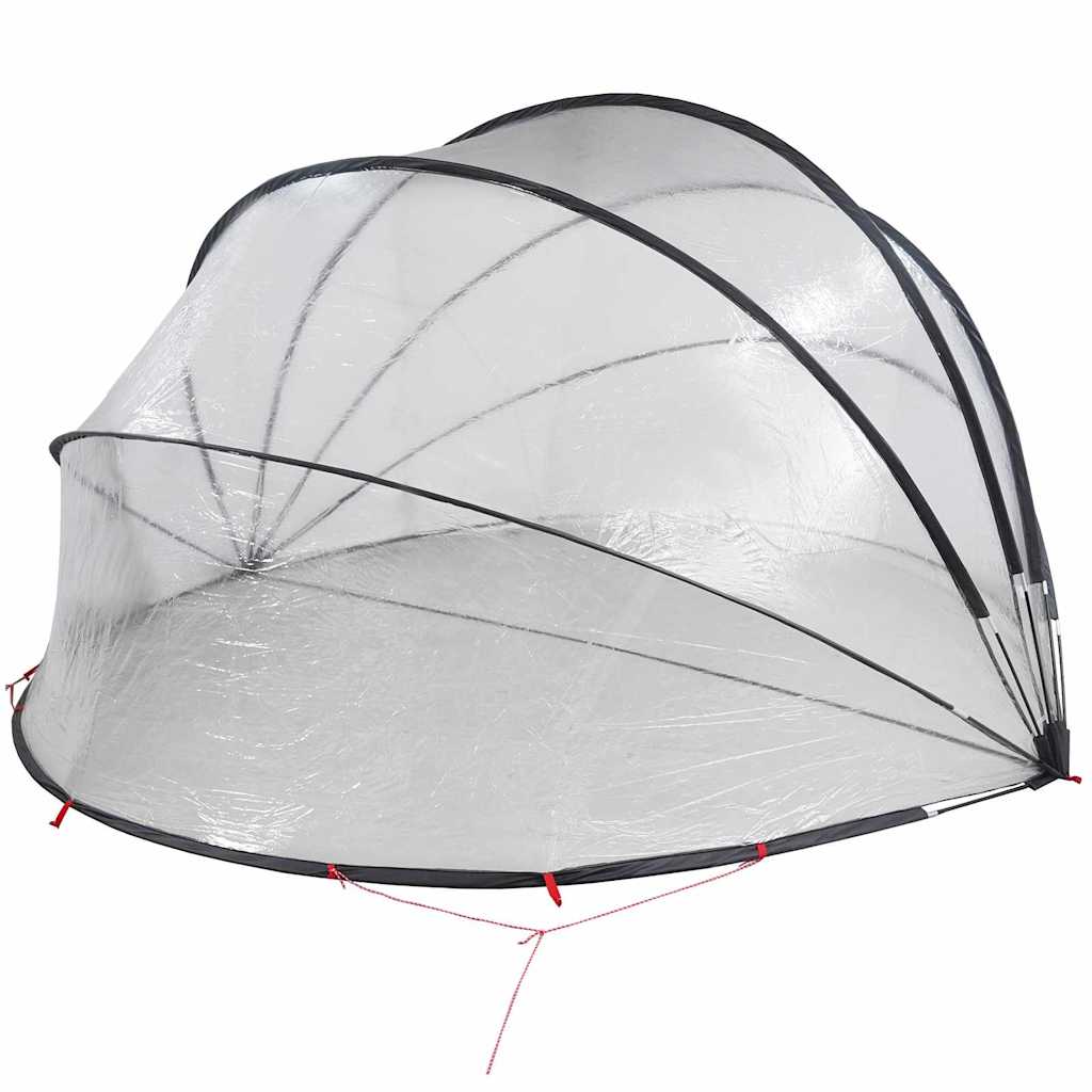 Dome Piscina Trasparente 500 x 500 x 236 cm PVC