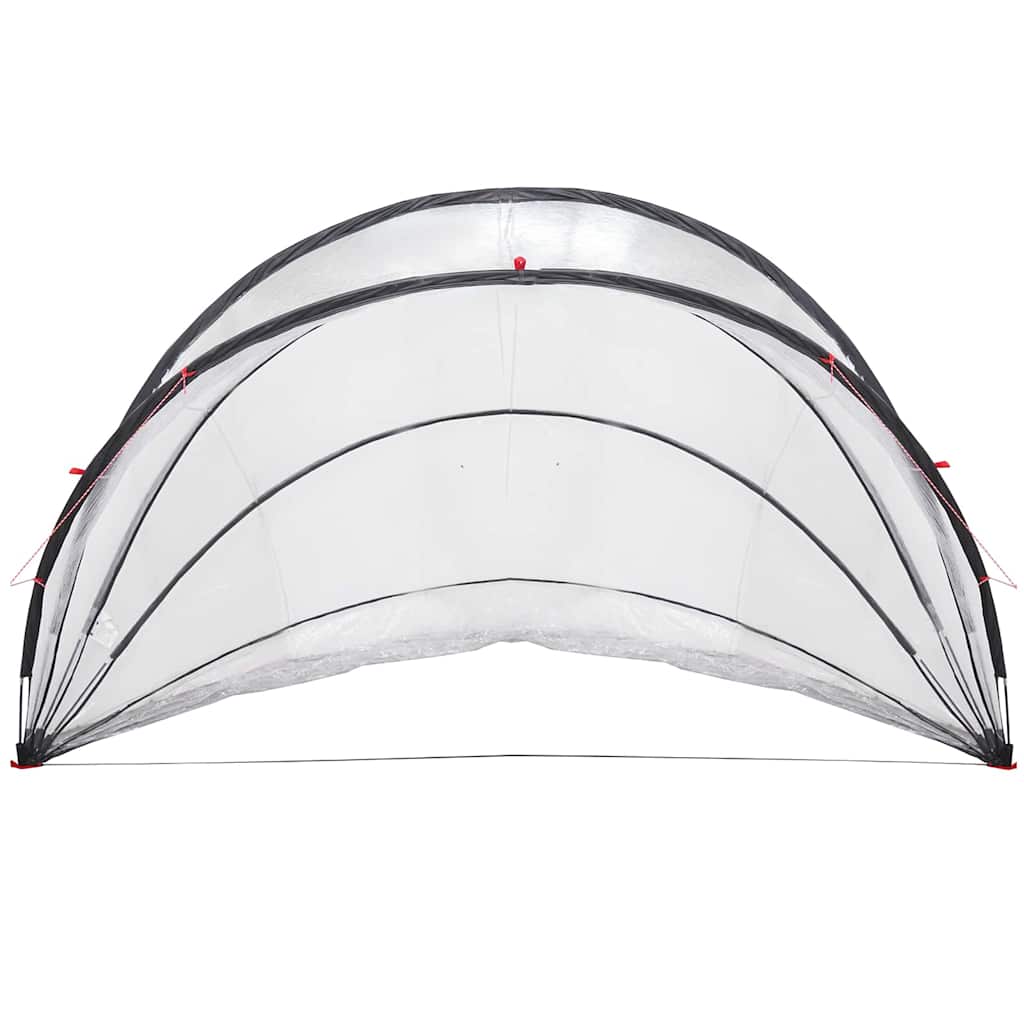 Dome Piscina Trasparente 500 x 500 x 236 cm PVC
