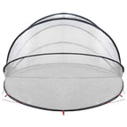 Dome Piscina Trasparente 500 x 500 x 236 cm PVC