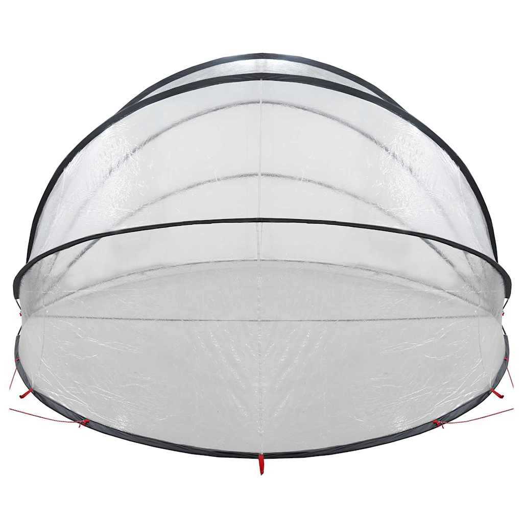 Dome Piscina Trasparente 500 x 500 x 236 cm PVC