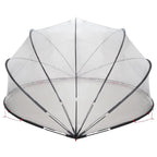 Dome Piscina Trasparente 500 x 500 x 236 cm PVC