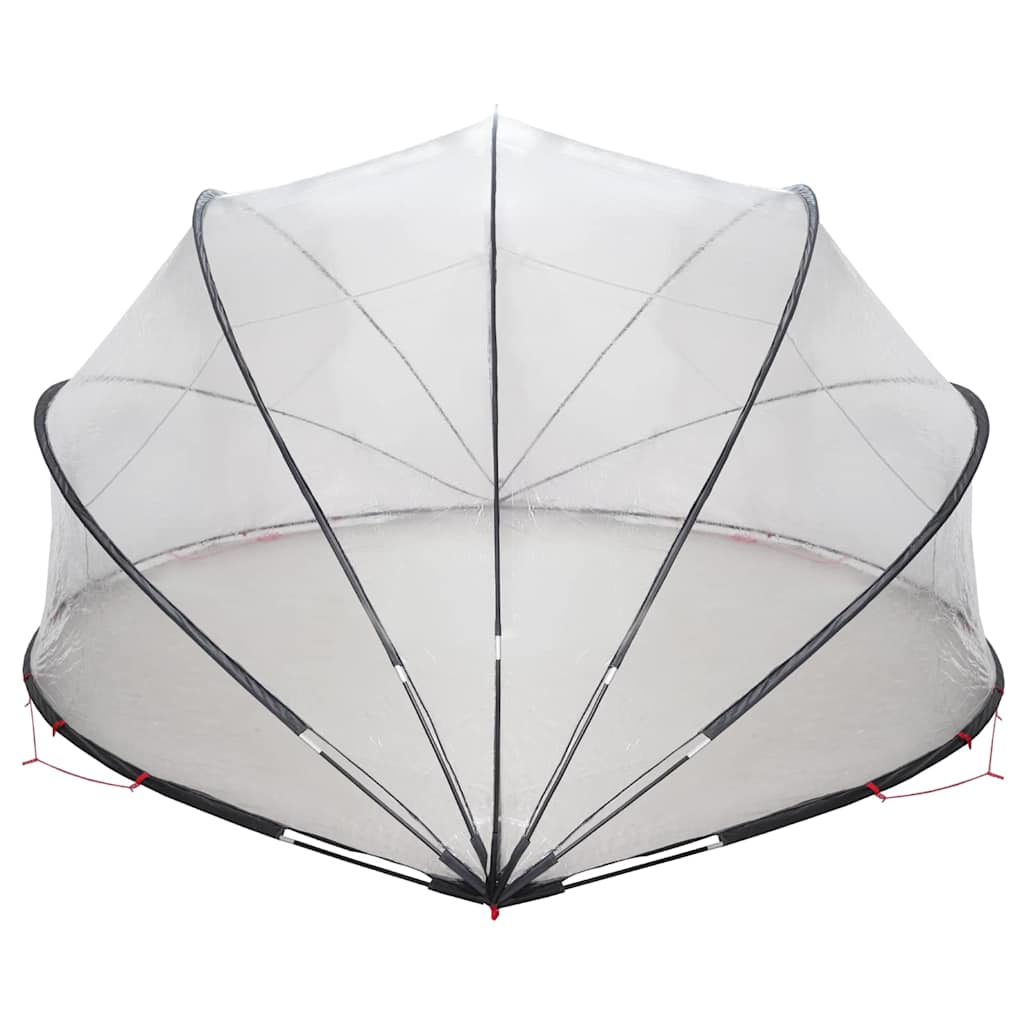 Dome Piscina Trasparente 500 x 500 x 236 cm PVC