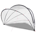 Dome Piscina Trasparente 500 x 500 x 236 cm PVC