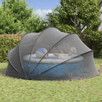 Dome per Piscina Nero 500 x 500 x 236 cm