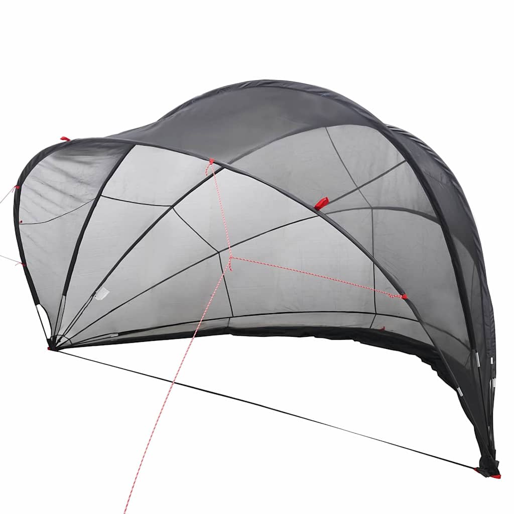 Dome per Piscina Nero 500 x 500 x 236 cm