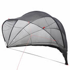 Dome per Piscina Nero 500 x 500 x 236 cm