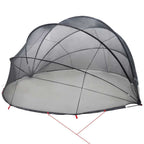 Dome per Piscina Nero 500 x 500 x 236 cm