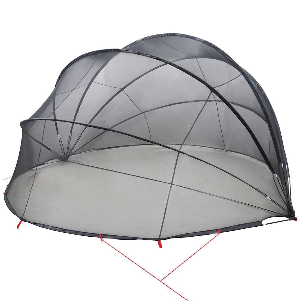 Dome per Piscina Nero 500 x 500 x 236 cm