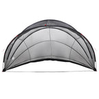Dome per Piscina Nero 500 x 500 x 236 cm