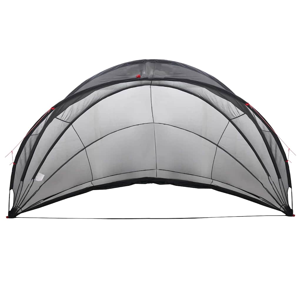 Dome per Piscina Nero 500 x 500 x 236 cm
