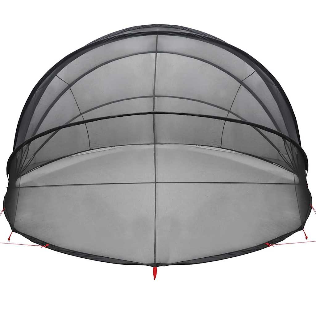 Dome per Piscina Nero 500 x 500 x 236 cm