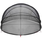 Dome per Piscina Nero 500 x 500 x 236 cm