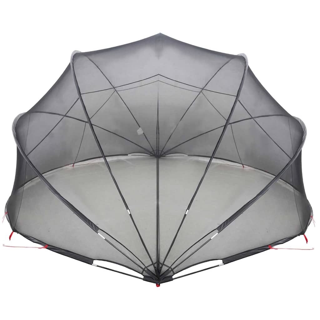 Dome per Piscina Nero 500 x 500 x 236 cm
