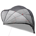 Dome per Piscina Nero 500 x 500 x 236 cm