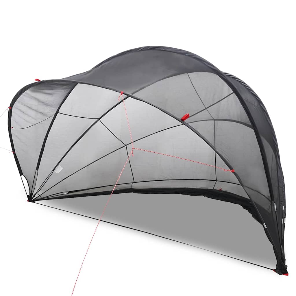Dome per Piscina Nero 500 x 500 x 236 cm