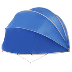 Dome Pieghevole per Piscina 546 x 516 x 250 cm Blu Azzurro