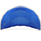 Dome Pieghevole per Piscina 546 x 516 x 250 cm Blu Azzurro