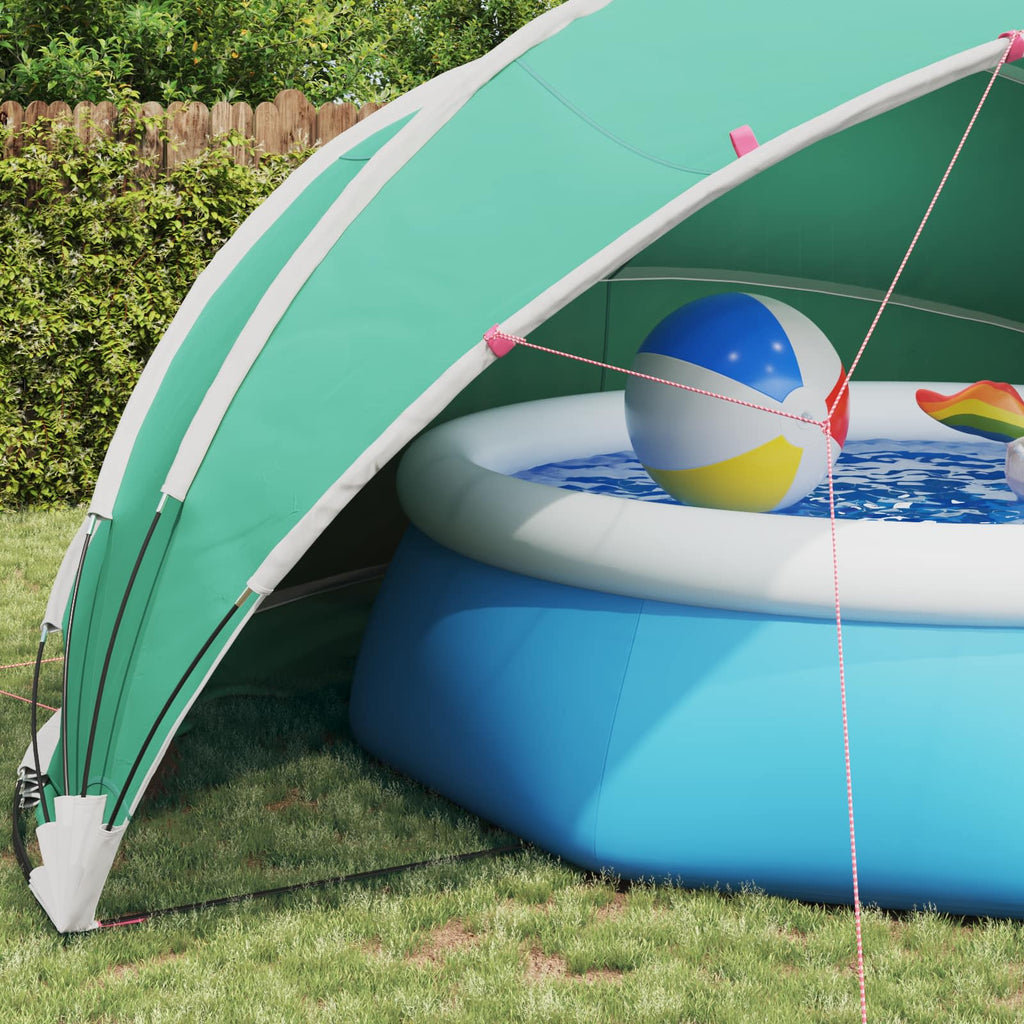 Dome Piscina 546 x 516 x 250 cm Verde Mare